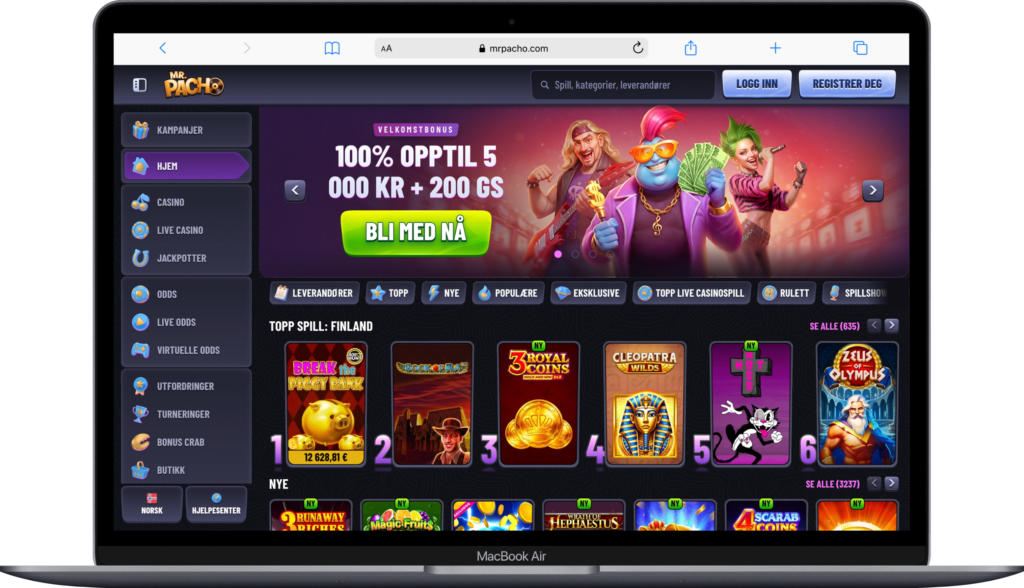 mr pacho casino