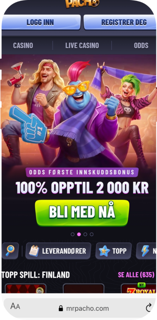 mr pacho casino app
